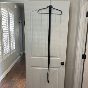 Tumi Black Braided Closet Organizer